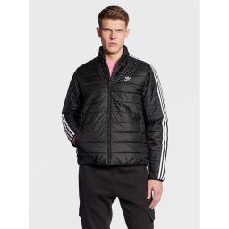 adidas Pehelykabát Stand Collar HL9212 Fekete Regular Fit