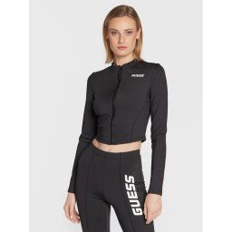 Guess Pulóver V3RP17 KBIL2 Fekete Slim Fit
