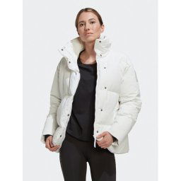 adidas Pehelykabát Big Baffle HN9935 Fehér Loose Fit