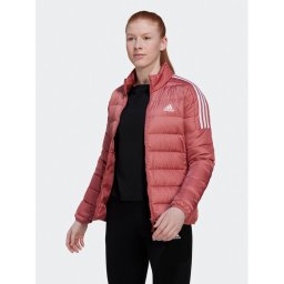 adidas Pehelykabát Essentails Down HK4663 Piros Slim Fit