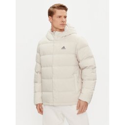 adidas Pehelykabát Helionic HG4886 Ekru Regular Fit