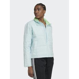 adidas Pehelykabát HK5255 Kék Regular Fit
