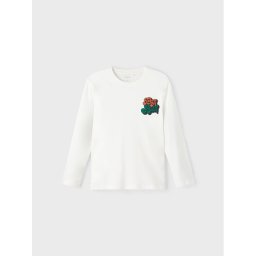 NAME IT Blúz 13209483 Fehér Regular Fit