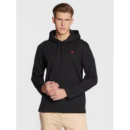 Polo Ralph Lauren Pulóver 710878516 Fekete Regular Fit