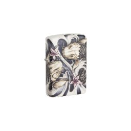 48393 Zippo öngyújtó -Halak