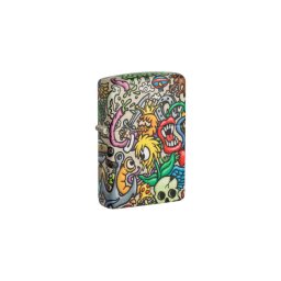 48394 Zippo öngyújtó -Tetoválós téma