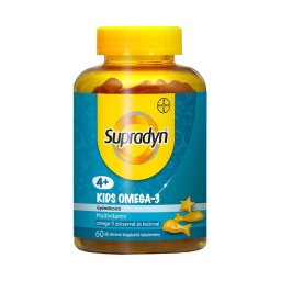 Supradyn Kids Omega-3 gumivitamin gyermekeknek 60x