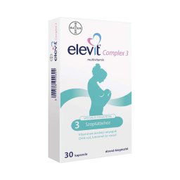 Elevit Complex 3 multivitamin lágyzselatin kapszula 30x