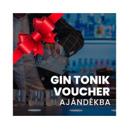 Ajándék Gin kóstoló workshop választható időpontban