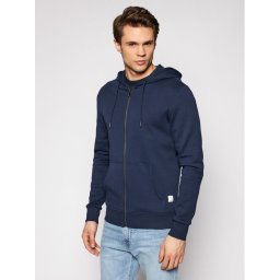 Jack&Jones Pulóver Basic 12181901 Sötétkék Regular Fit