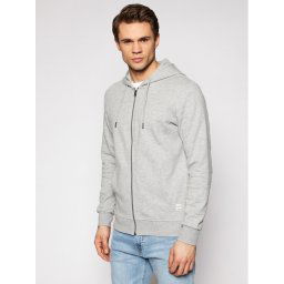 Jack&Jones Pulóver Basic 12181901 Szürke Regular Fit