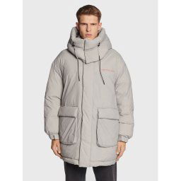 Calvin Klein Jeans Télikabát J30J321907 Szürke Relaxed Fit