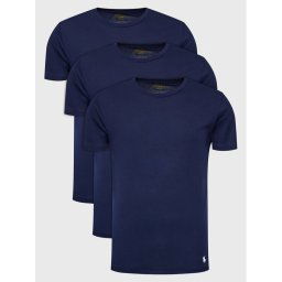 Polo Ralph Lauren 3 db póló 714830304015 Sötétkék Regular Fit