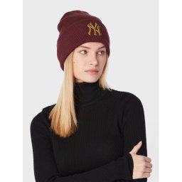 47 Brand Sapka Mlb New York Yankees Metallic Haymaker 47 Cuff Kni B-HYMKM17ACE-KMA Bordó