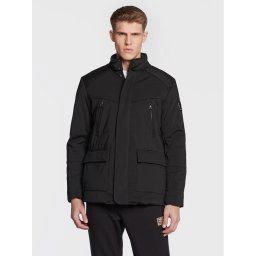 EA7 Emporio Armani Átmeneti kabát 6LPB30 PNR2Z 1200 Fekete Regular Fit