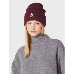 47 Brand Sapka Mbl New York Yankees Base Runner '47 Cuff Knit B-BRNCK17ACE-KM Bordó