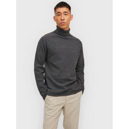 Jack&Jones Garbó Hill 12210931 Szürke Regular Fit
