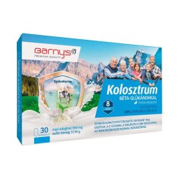 Barny's Kolosztrum béta-glükánokkal kapszula 30x