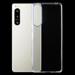 Szilikon borítás Sony Xperia 5 IV átlátszóhoz