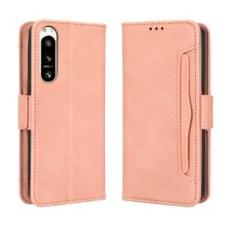 SLOT Pénztárcahuzat Sony Xperia 5 IV pink telefonhoz