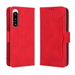 SLOT Wallet tok Sony Xperia 5 IV piros telefonhoz