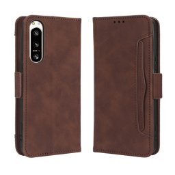 SLOT Wallet tok Sony Xperia 5 IV barna