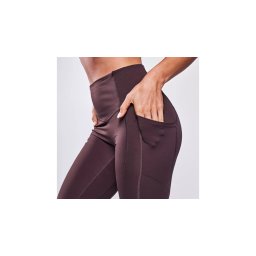 HARPER női leggings barna S Scitec Nutrition