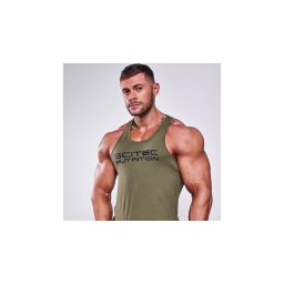 JUDE férfi ujjatlan póló zöld S Scitec Nutrition