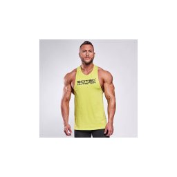 JUDE férfi ujjatlan póló sárga S Scitec Nutrition