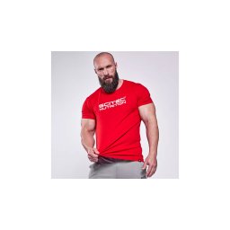 NICO férfi póló piros S Scitec Nutrition