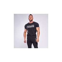 ENZO férfi póló fekete S Scitec Nutrition