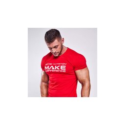 ENZO férfi póló piros S Scitec Nutrition