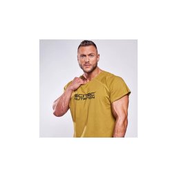 ZAHIR férfi póló zöld S Scitec Nutrition