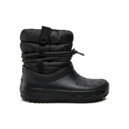 Crocs Hótaposó Classic Neo Puff Luxe Boot W 207312 Fekete