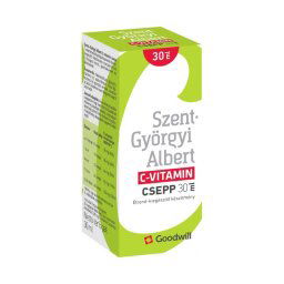 Szent-Györgyi Albert C-vitamin étrend-kiegészítő cseppek 30ml