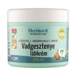 Herbiovit Vadgesztenye lábkrém 250ml