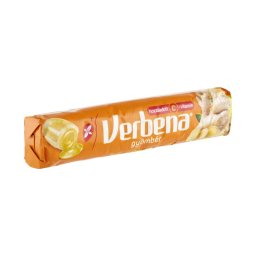 Verbena keménycukorka gyömbérrel 32g