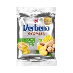 Verbena cukormentes keménycukorka gyömbérrel 60g