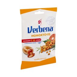 Verbena cukorka homoktövissel 60g