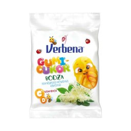 Verbena gumicukor bodzával 90g