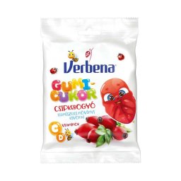 Verbena gumicukor csipkebogyóval 90g