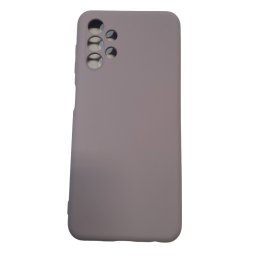 Samsung A13 4G Szilikon tok lila