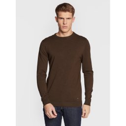 Petrol Industries Sweater M-3020-KWR002 Barna Regular Fit