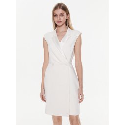 Marciano Guess Hétköznapi ruha 3RGK31 9836Z Ekru Regular Fit