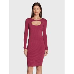 Marciano Guess Kötött ruha és pulóver szett 3RGK05 5662Z Rózsaszín Slim Fit