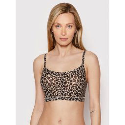 Chantelle Melltartó felső Soft Stretch C11D20 Barna