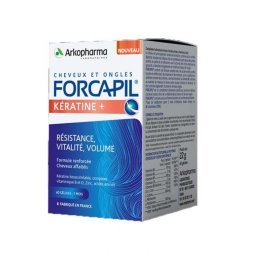 Forcapil Keratin+ hajerősítő kapszula, 60db