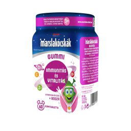 Marslakócskák Gummi étrend-kiegészítő gumitabletta bodzával 60x