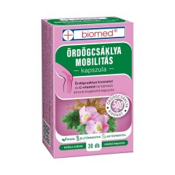 Biomed Ördögcsáklya Mobilitás kapszula 30x