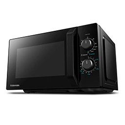 Toshiba MW2-MG20P grillezős fekete mikrohullámú sütő
